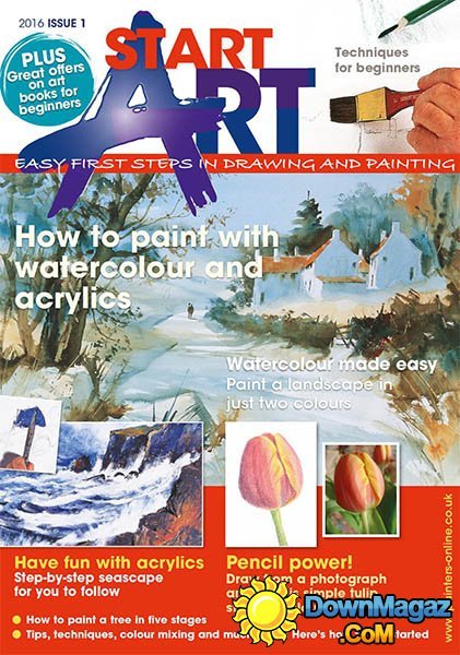 Start Art - Issue 1 2016 Start Art - Issue 1 2016