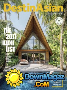 DestinAsian - 10/11 2017 DestinAsian - 10/11 2017