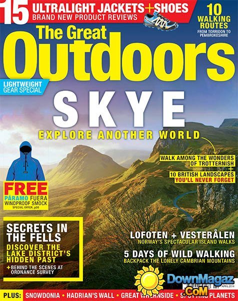 The Great Outdoors - April 2014 The Great Outdoors - April 2014