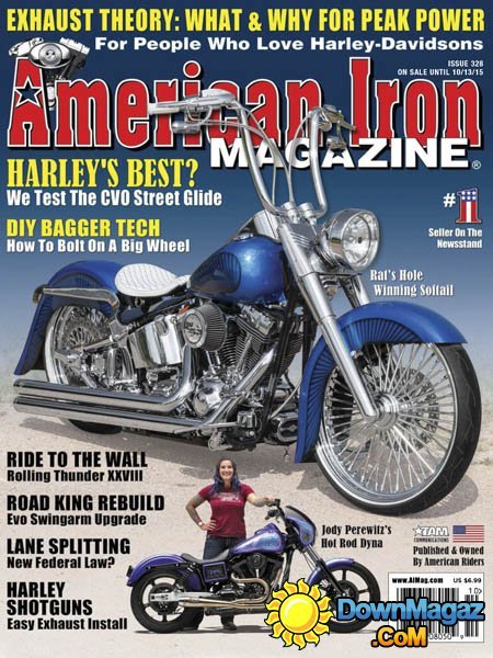 American Iron – Issue 328 2015 American Iron – Issue 328 2015