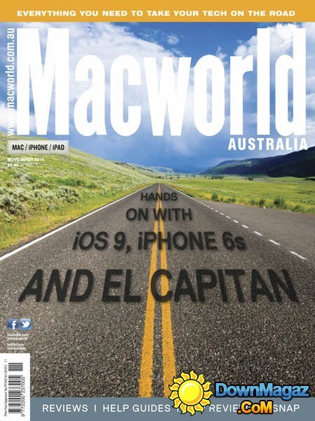 Macworld AU – November 2015 Macworld AU – November 2015