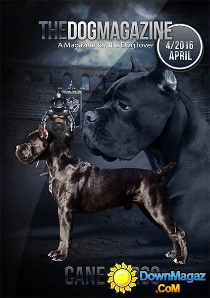 The Dog - Cane Corso Special, April 2016