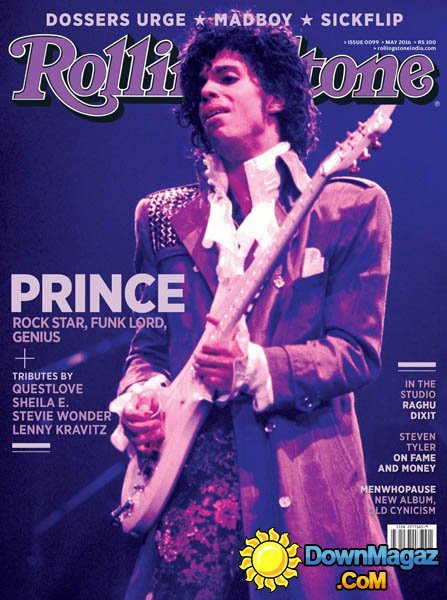 Rolling Stone IN - May 2016 Rolling Stone IN - May 2016