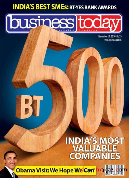 Business Today - 11 November 2010