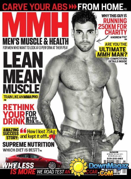 Men's Muscle & Health - July/August 2015 Men's Muscle & Health - July/August 2015