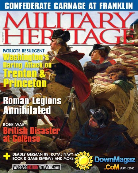 Military Heritage - March 2016 Military Heritage - March 2016