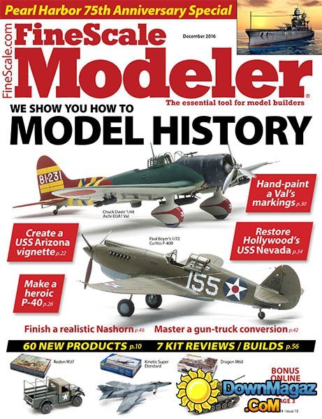 FineScale Modeler - December 2016 FineScale Modeler - December 2016