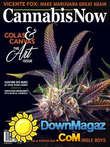 Cannabis Now - Issue 27 2017 Cannabis Now - Issue 27 2017