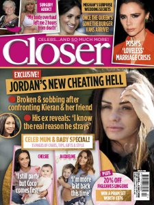 Closer UK - 28.04.2018 Closer UK - 28.04.2018