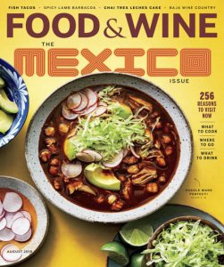 Food & Wine USA - 08.2018 Food & Wine USA - 08.2018