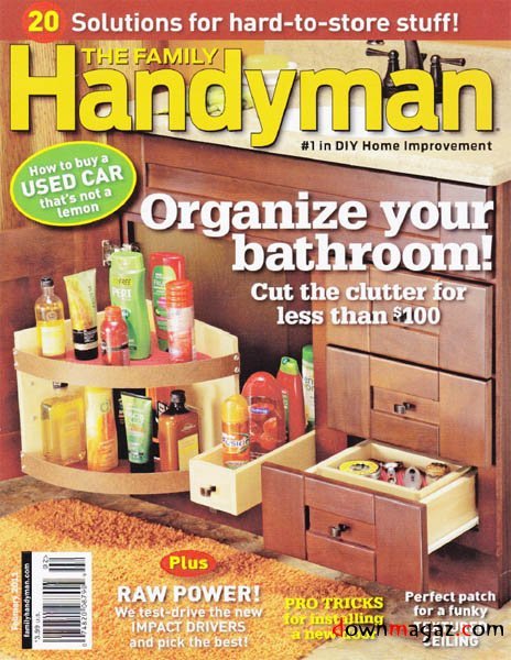 The Family Handyman - February 2011
