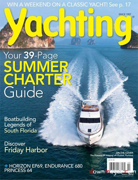 Yachting - March 2012 Yachting - March 2012