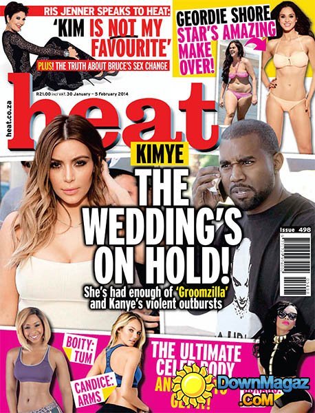 Heat South Africa - 30 January 2014 Heat South Africa - 30 January 2014