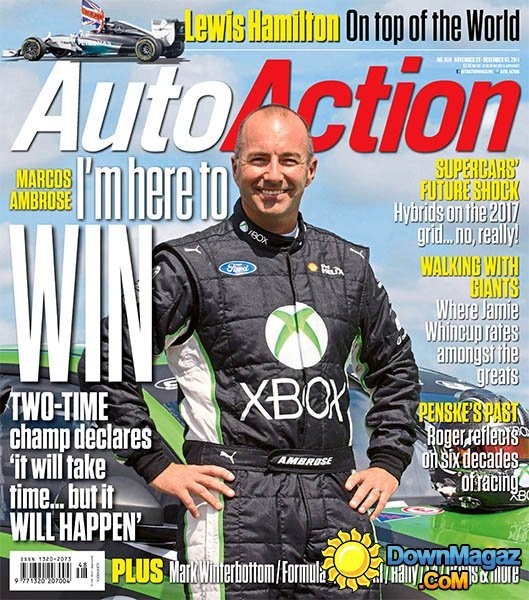 Auto Action Australia - 29 November 2014
