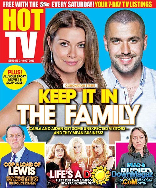 Hot TV UK - 3 October 2015 Hot TV UK - 3 October 2015
