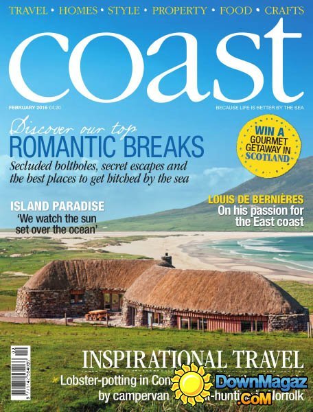 Coast UK - February 2016 Coast UK - February 2016