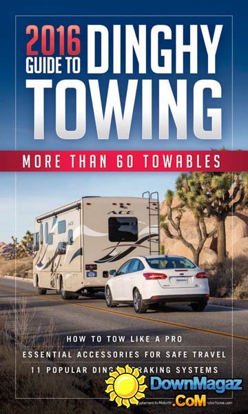 Motor Home - Dinghy Guide 2016 Motor Home - Dinghy Guide 2016