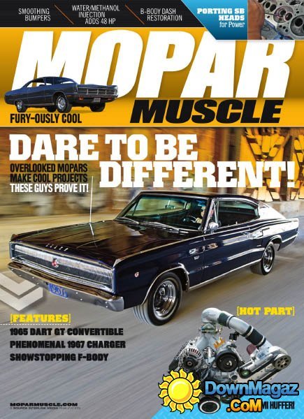Mopar Muscle - October 2014 Mopar Muscle - October 2014