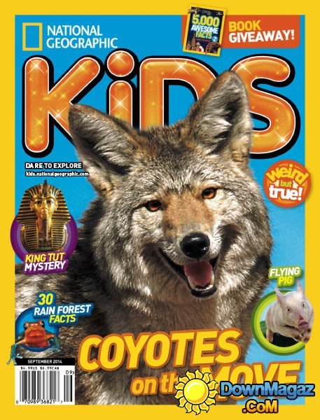 National Geographic Kids - September 2014 National Geographic Kids - September 2014