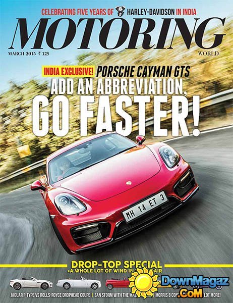Motoring World - March 2015 Motoring World - March 2015