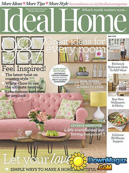 Ideal Home - May 2015 Ideal Home - May 2015