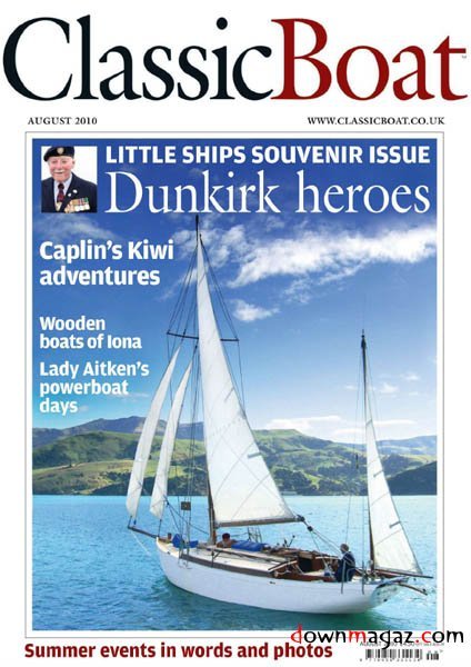 Classic Boat - August 2010 Classic Boat - August 2010