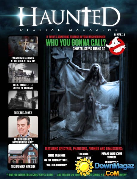 Haunted – Issue 11, 2014 Haunted – Issue 11, 2014