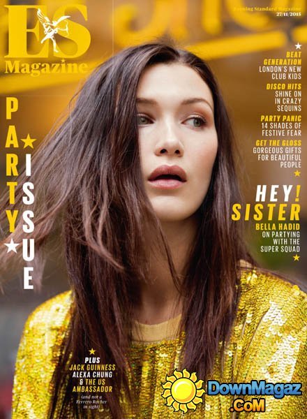 Evening Standard UK - 27 November 2015 Evening Standard UK - 27 November 2015