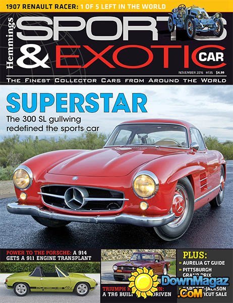 Hemmings Sports & Exotic Car - November 2016 Hemmings Sports & Exotic Car - November 2016