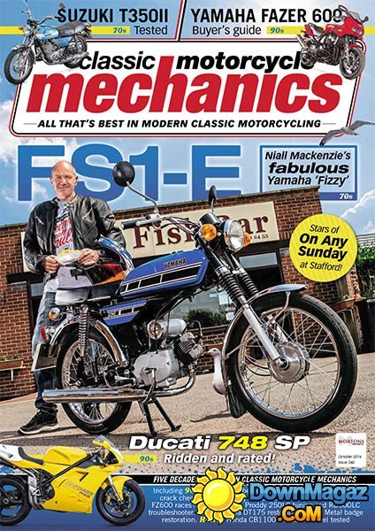 Classic Motorcycle Mechanics - October 2016 Classic Motorcycle Mechanics - October 2016