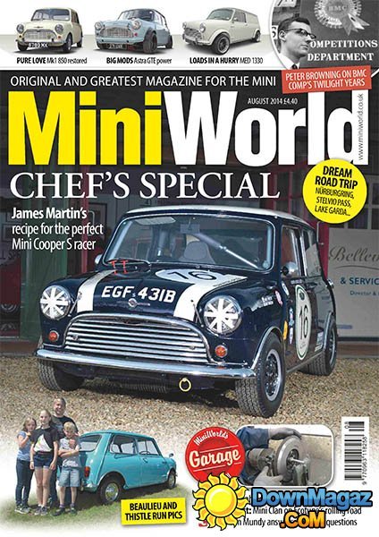 MiniWorld - August 2014 MiniWorld - August 2014