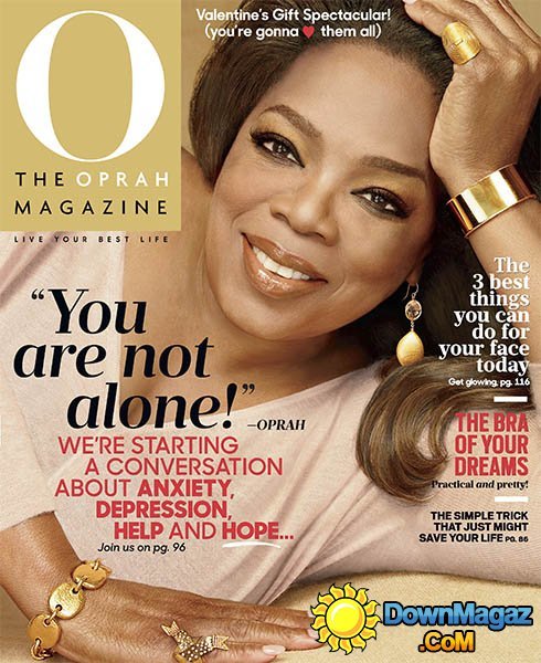 O, The Oprah USA - February 2016 O, The Oprah USA - February 2016
