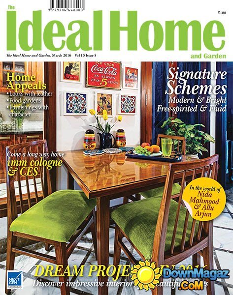The Ideal Home and Garden - March 2016