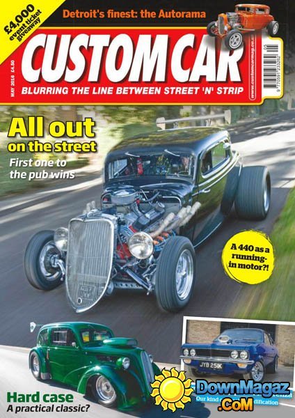 Custom Car - May 2016