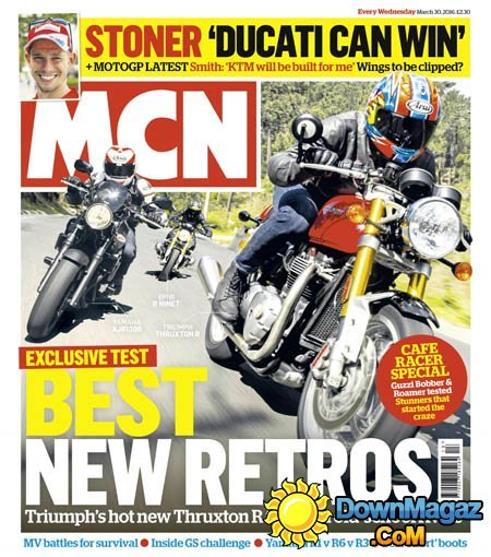 MCN - March 30, 2016
