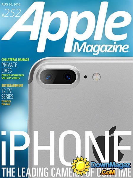 AppleMagazine - August 26, 2016 AppleMagazine - August 26, 2016