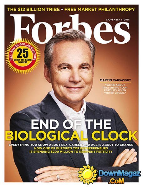 Forbes USA - November 8, 2016 Forbes USA - November 8, 2016