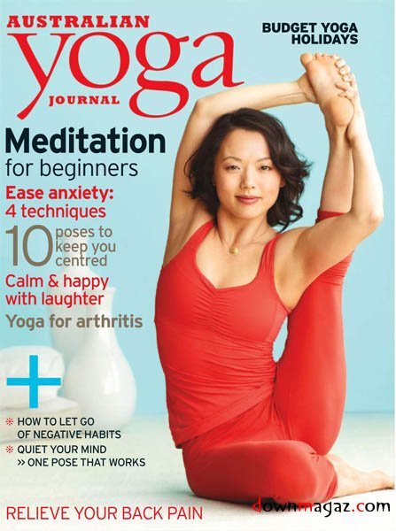 Yoga Journal Australia - January 2012 Yoga Journal Australia - January 2012