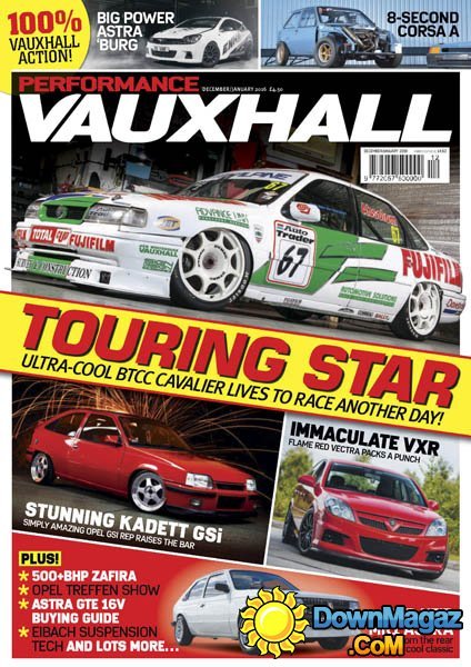 Performance Vauxhall UK - December 2015 - January 2016 Performance Vauxhall UK - December 2015 - January 2016