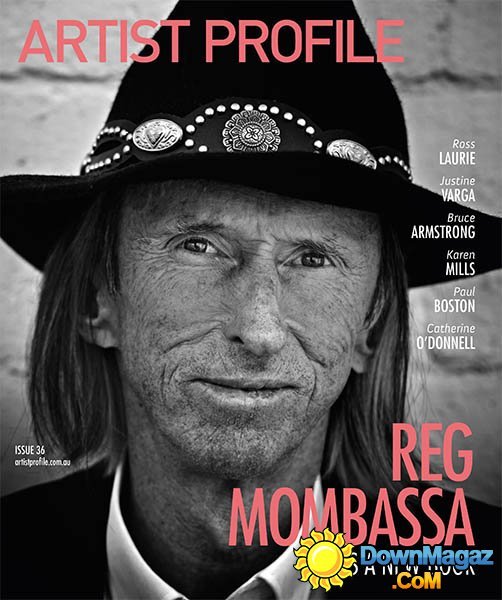 Artist Profile - Issue 36 2016 Artist Profile - Issue 36 2016
