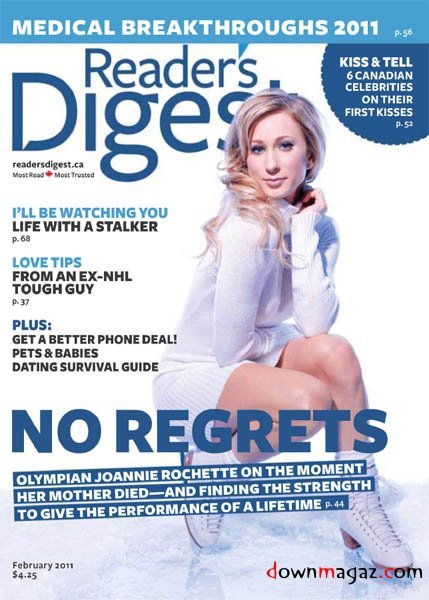 Reader's Digest - February 2011 (Canada) Reader's Digest - February 2011 (Canada)