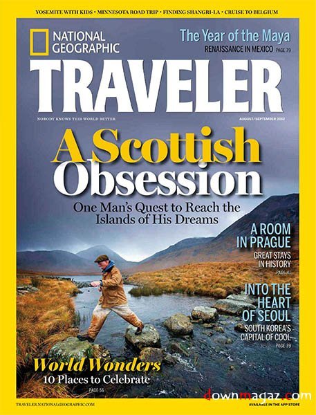 National Geographic Traveler USA - August/September 2012 National Geographic Traveler USA - August/September 2012