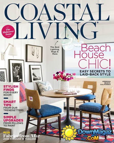 Coastal Living USA - September 2015