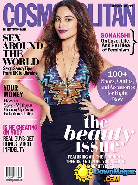 Cosmopolitan IN - November 2016 Cosmopolitan IN - November 2016