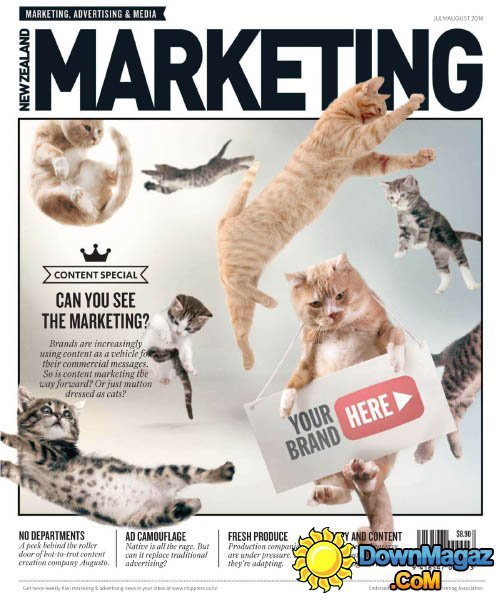 Marketing New Zealand - July/August 2014