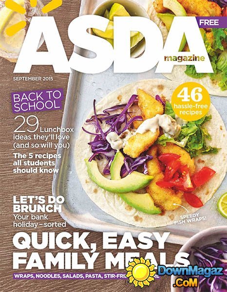 Asda UK - September 2015