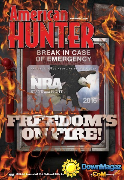 American Hunter - December 2015 American Hunter - December 2015