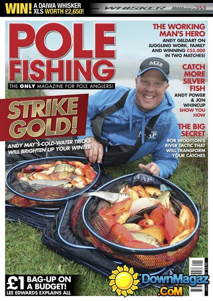 Pole Fishing UK - January 2016