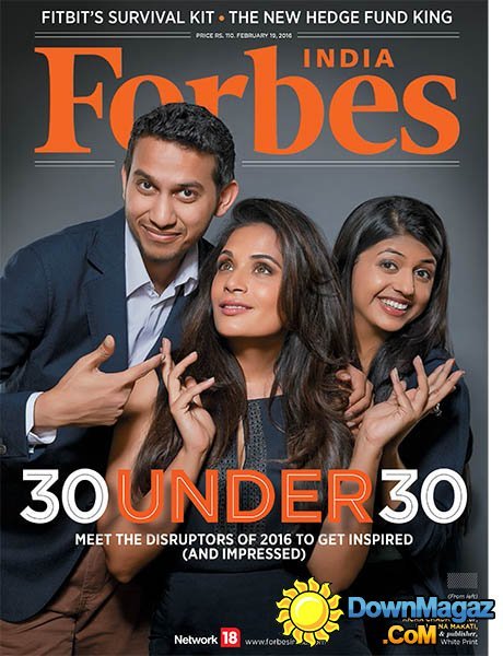 Forbes IN - 19 February 2016 Forbes IN - 19 February 2016