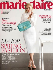 Marie Claire MY - 03.2019